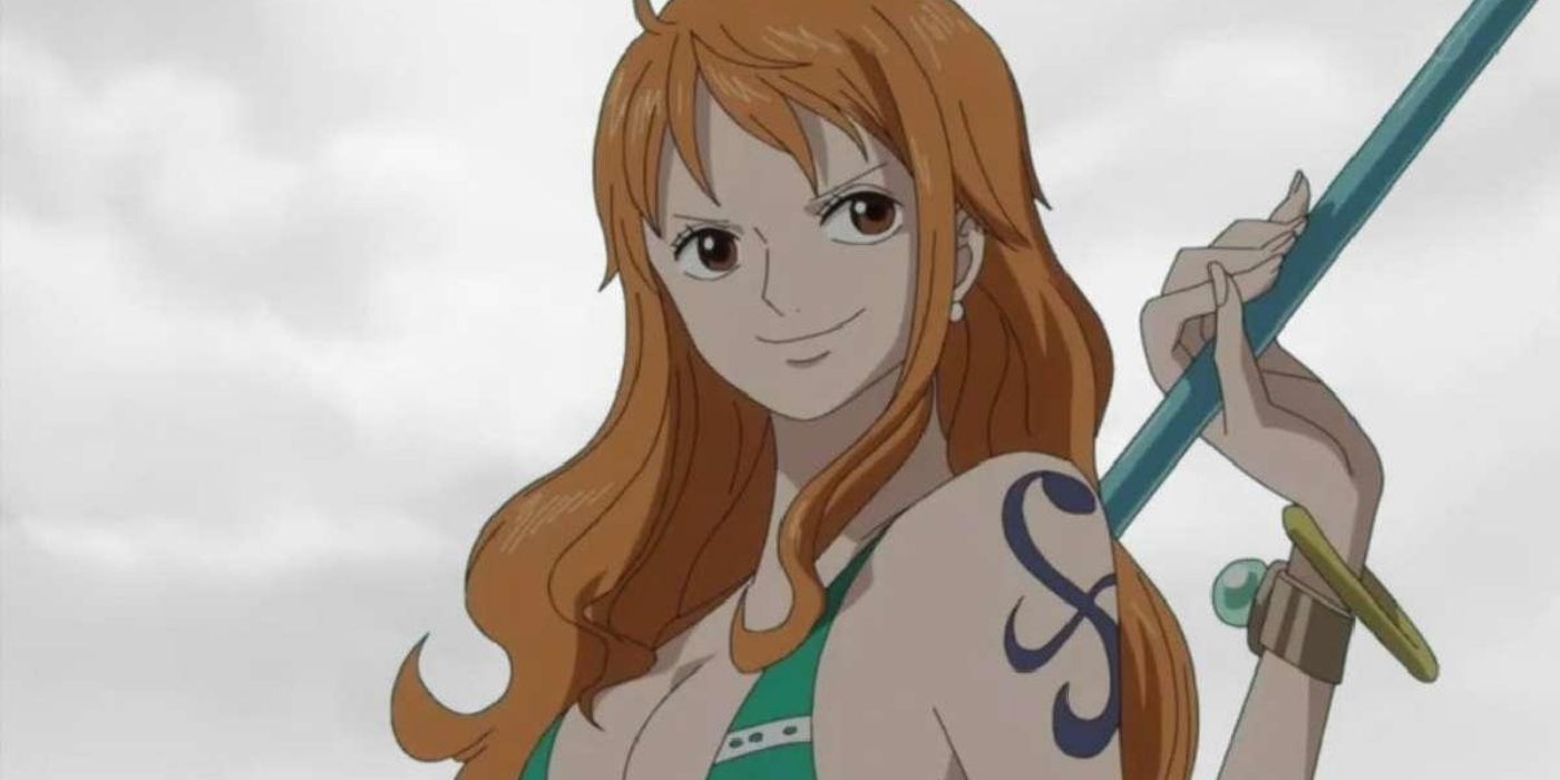 Nami can be persuasive when needed