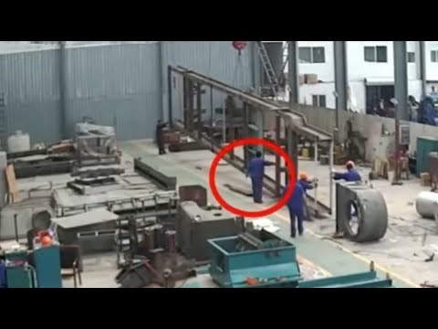 Mason Factory Steel Coil Accident